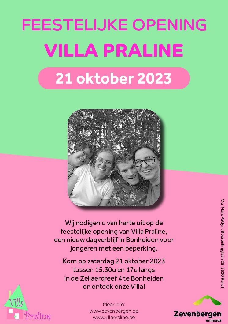 Flyer opening